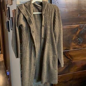 Croft & Barrow hooded cardigan